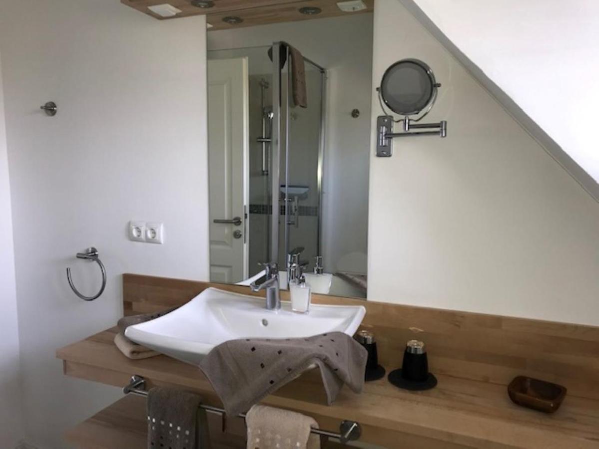 Appartements Unter Reet Tumlauer Koog Екстер'єр фото