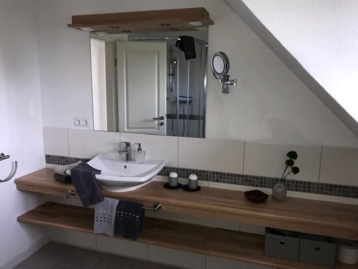 Appartements Unter Reet Tumlauer Koog Екстер'єр фото