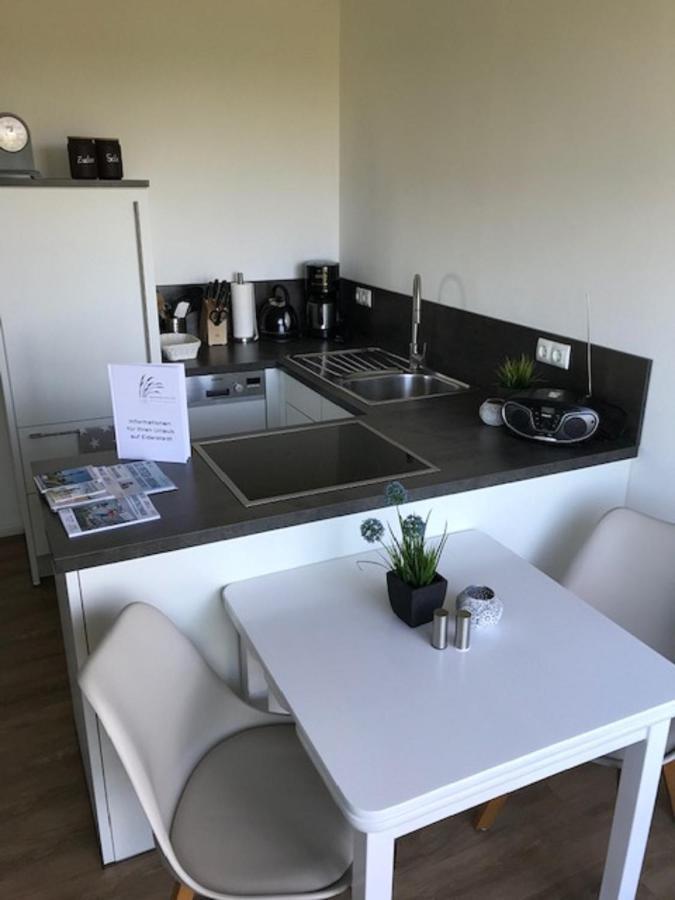 Appartements Unter Reet Tumlauer Koog Екстер'єр фото