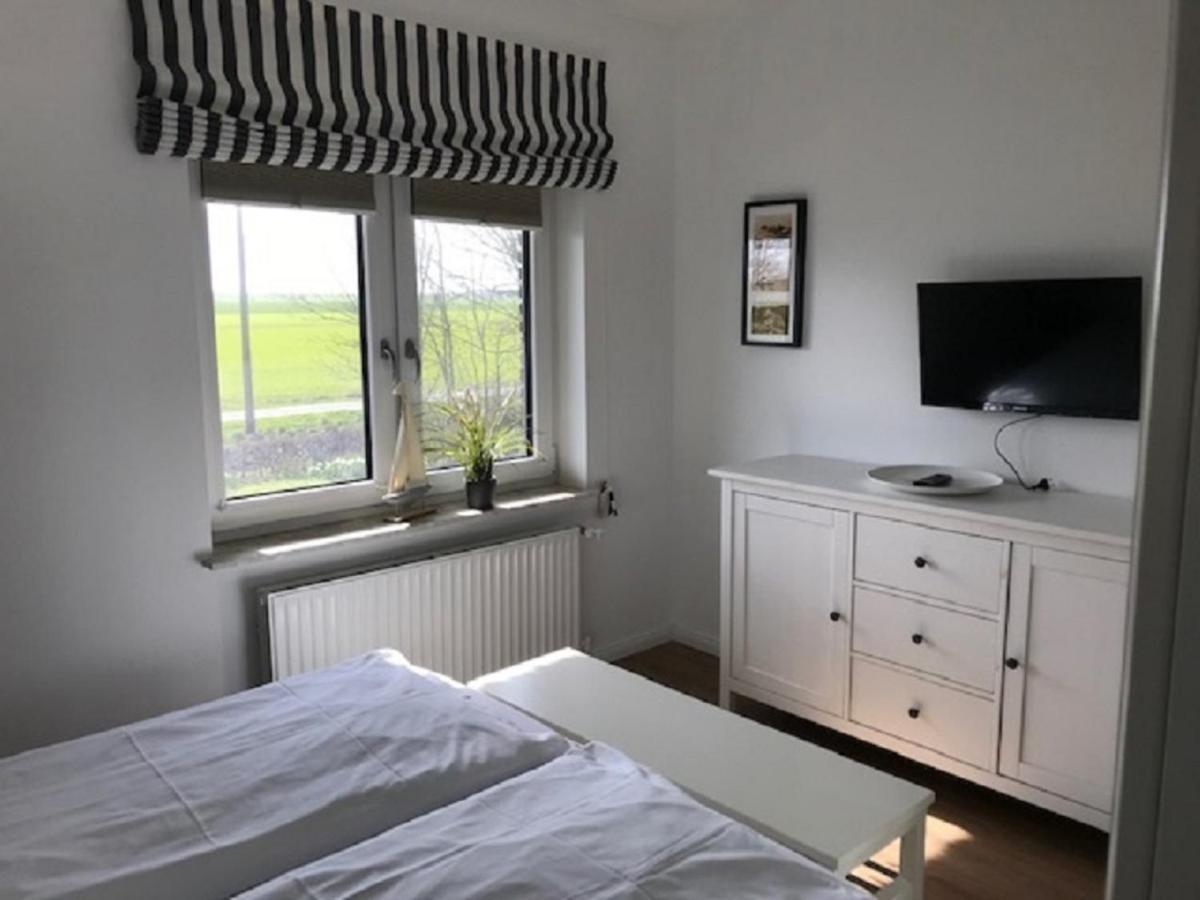 Appartements Unter Reet Tumlauer Koog Екстер'єр фото