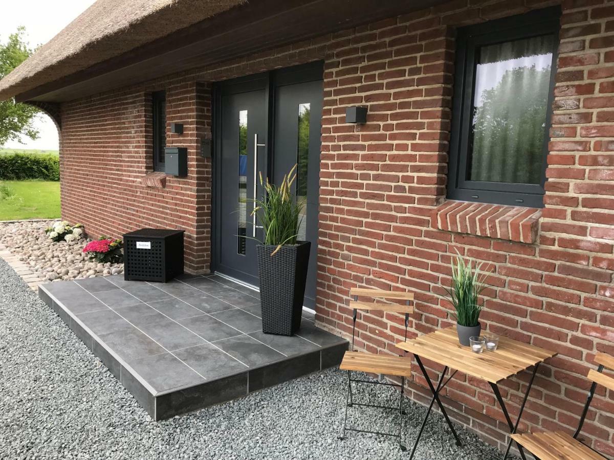 Appartements Unter Reet Tumlauer Koog Екстер'єр фото