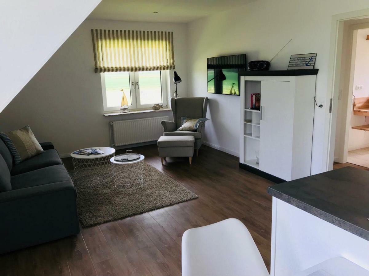 Appartements Unter Reet Tumlauer Koog Екстер'єр фото