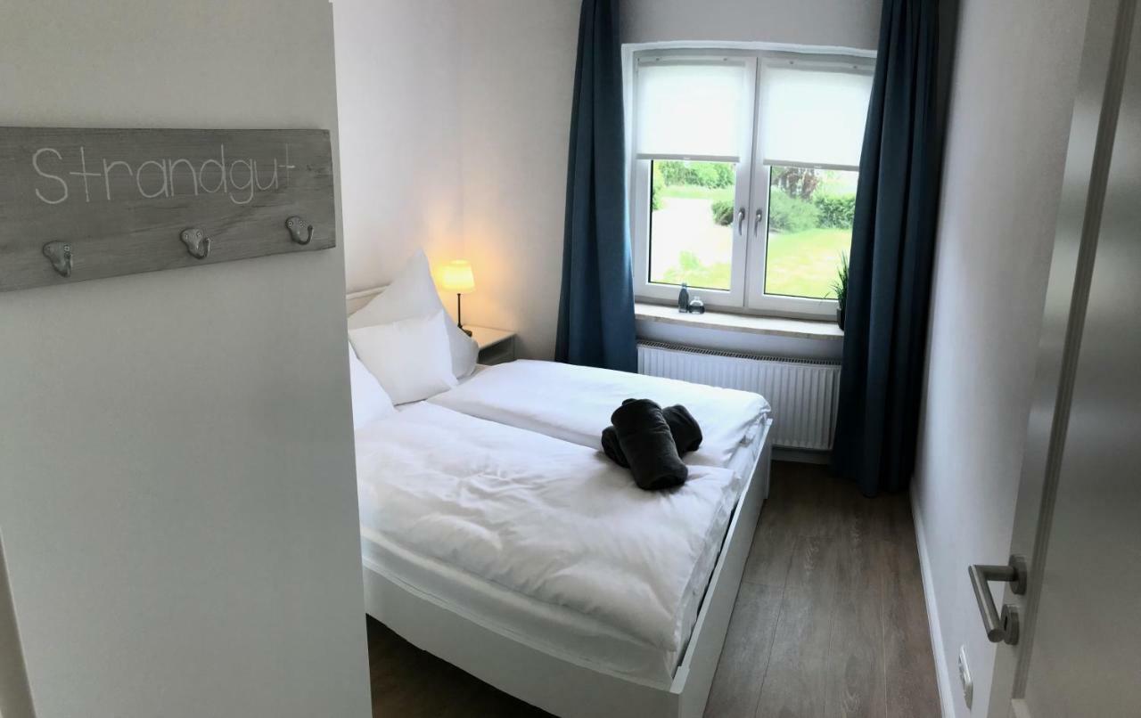 Appartements Unter Reet Tumlauer Koog Екстер'єр фото