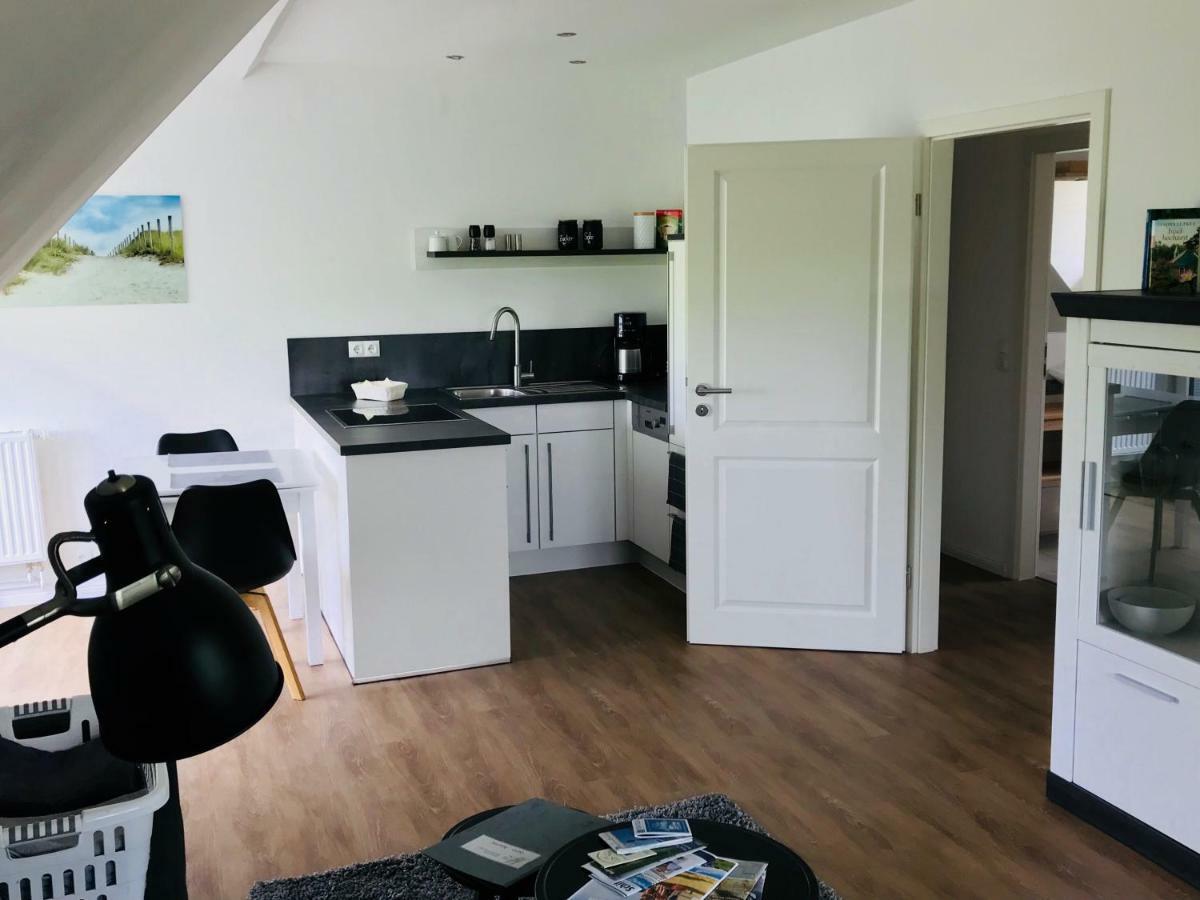 Appartements Unter Reet Tumlauer Koog Екстер'єр фото