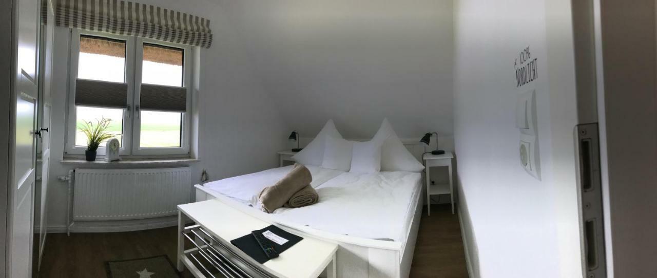 Appartements Unter Reet Tumlauer Koog Екстер'єр фото
